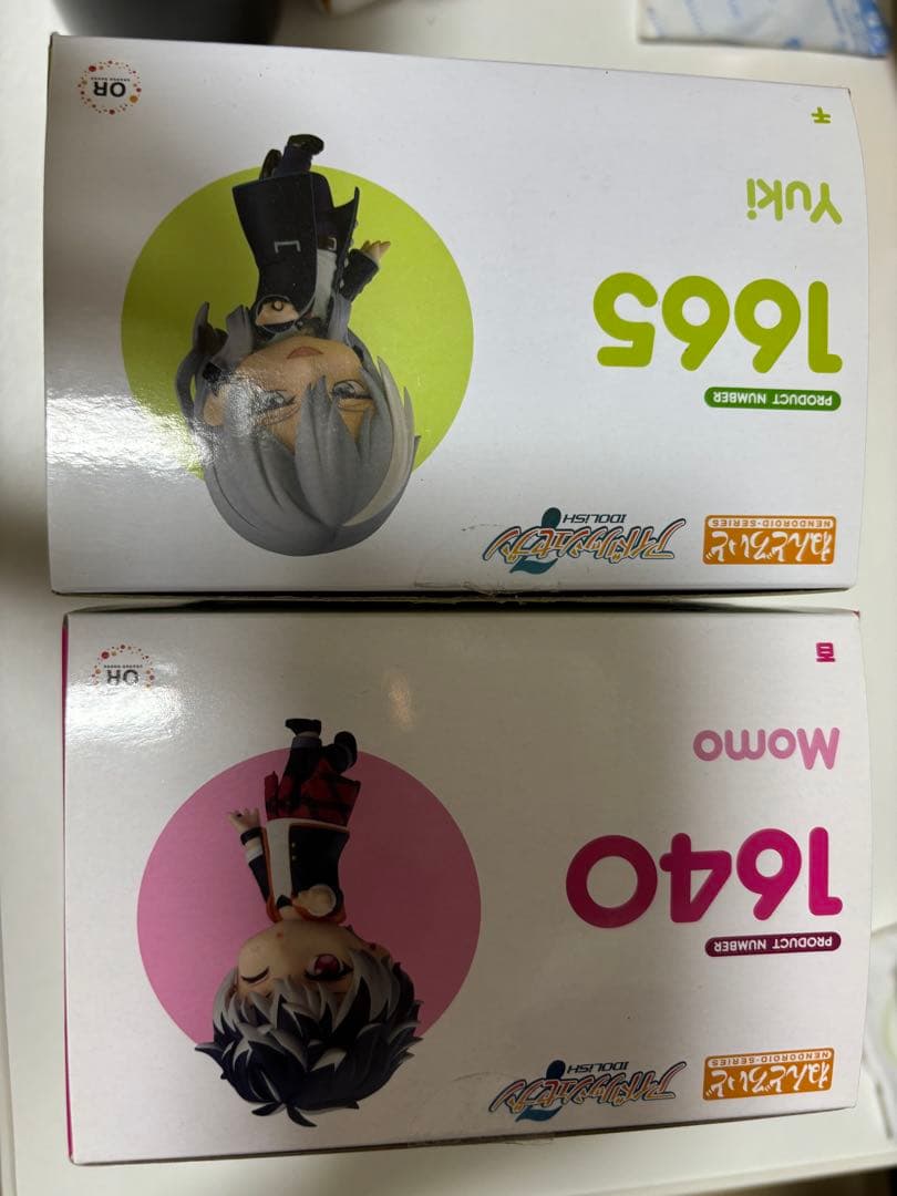 アイナナ　アイナナ　千　百　ねんどろいど　Re:vale