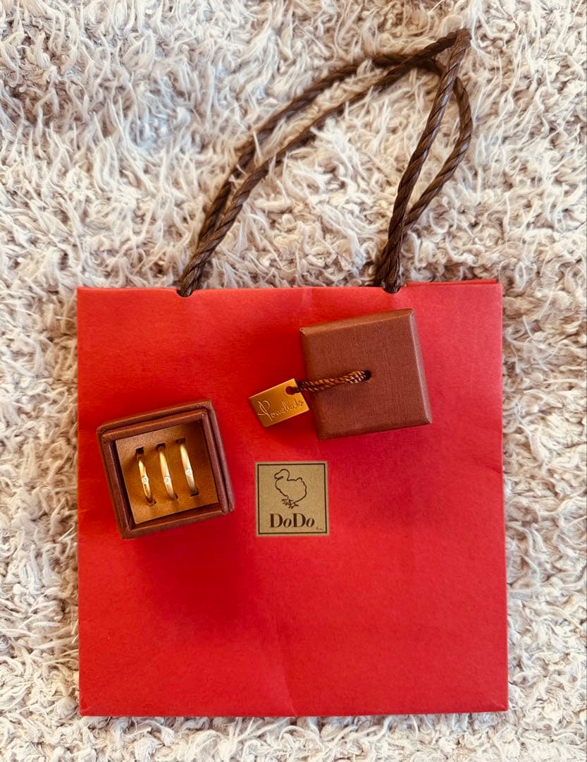 Pomellatoポメラート ルッチョレ リング K18YG•PG•WG ダイヤ