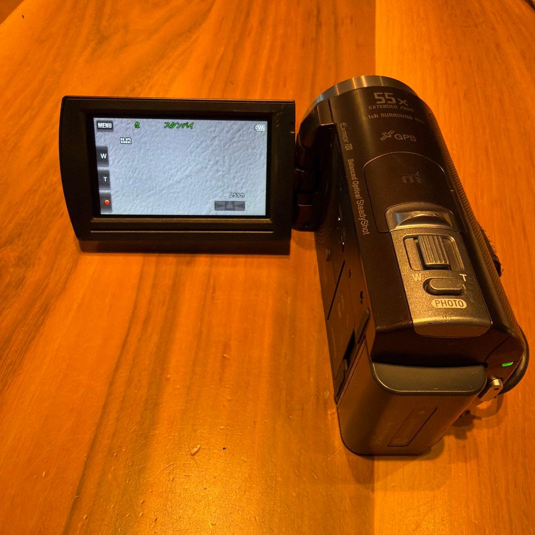 SONY HDR-CX430V ビデオカメラ本体