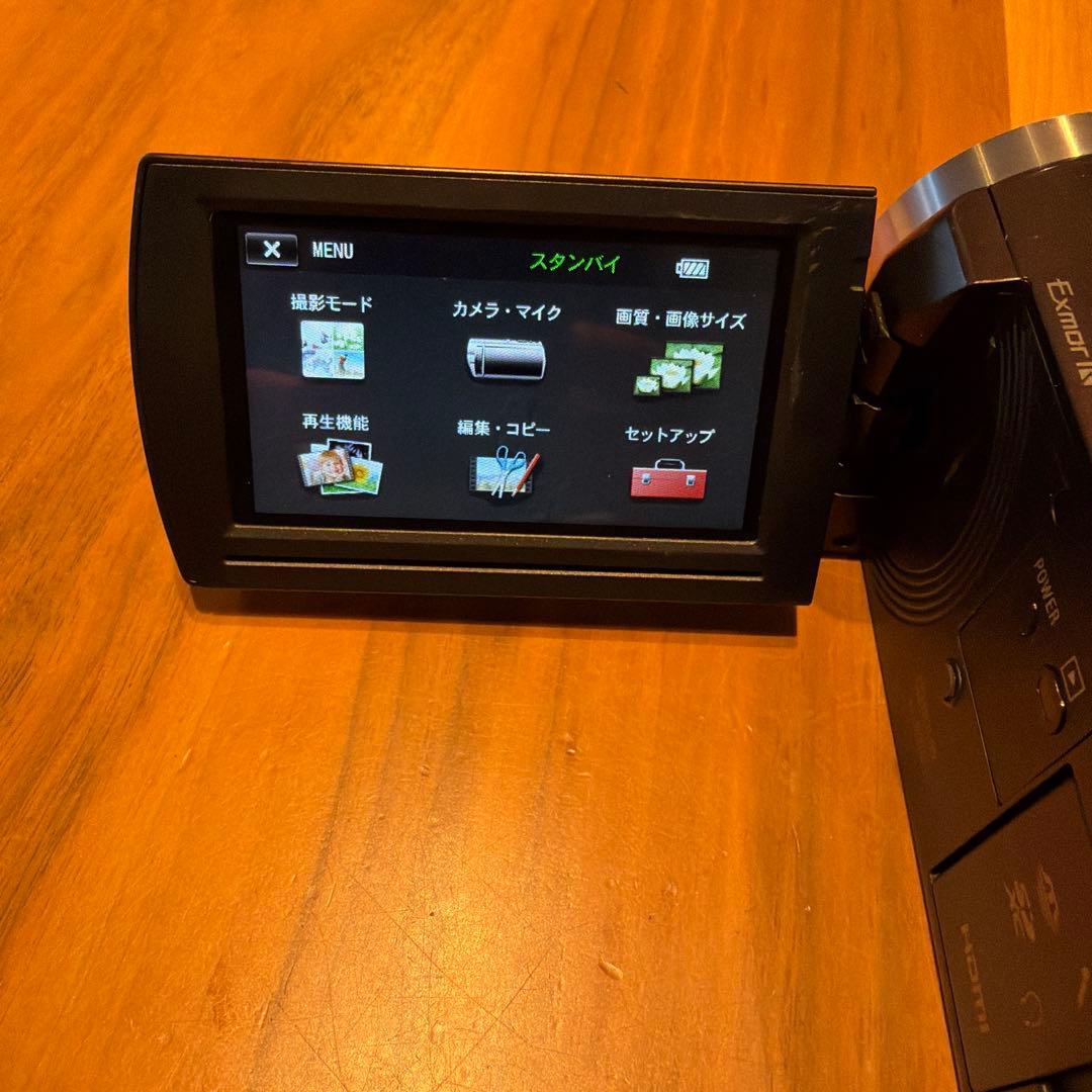 SONY HDR-CX430V ビデオカメラ本体