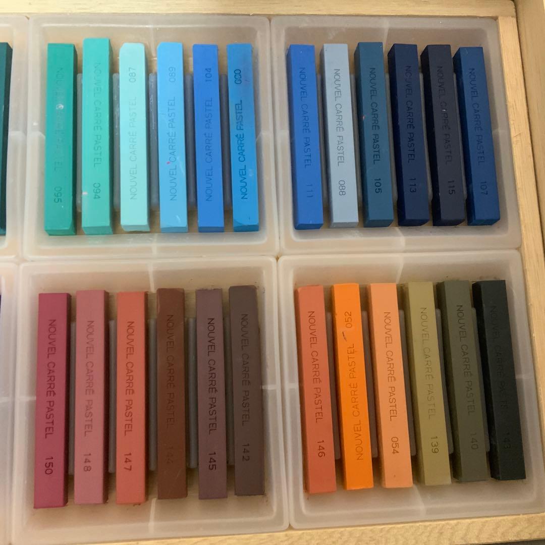 ヌーベルカレーパステル　96色セット