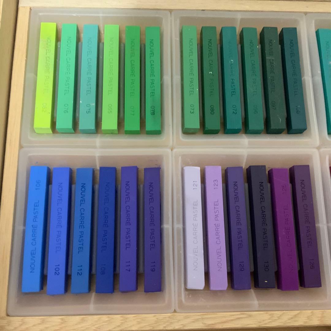 ヌーベルカレーパステル　96色セット