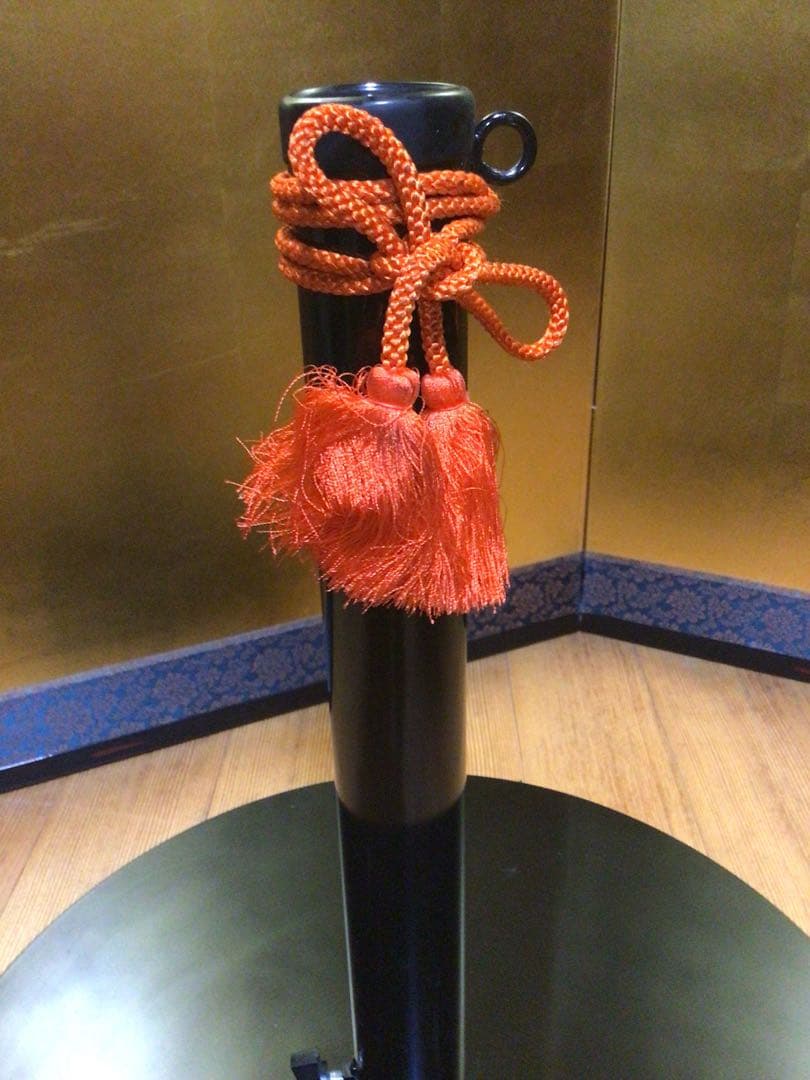 野点傘立て 鉄製 分解式 裏側フェルト貼りの通販はau PAY マーケット