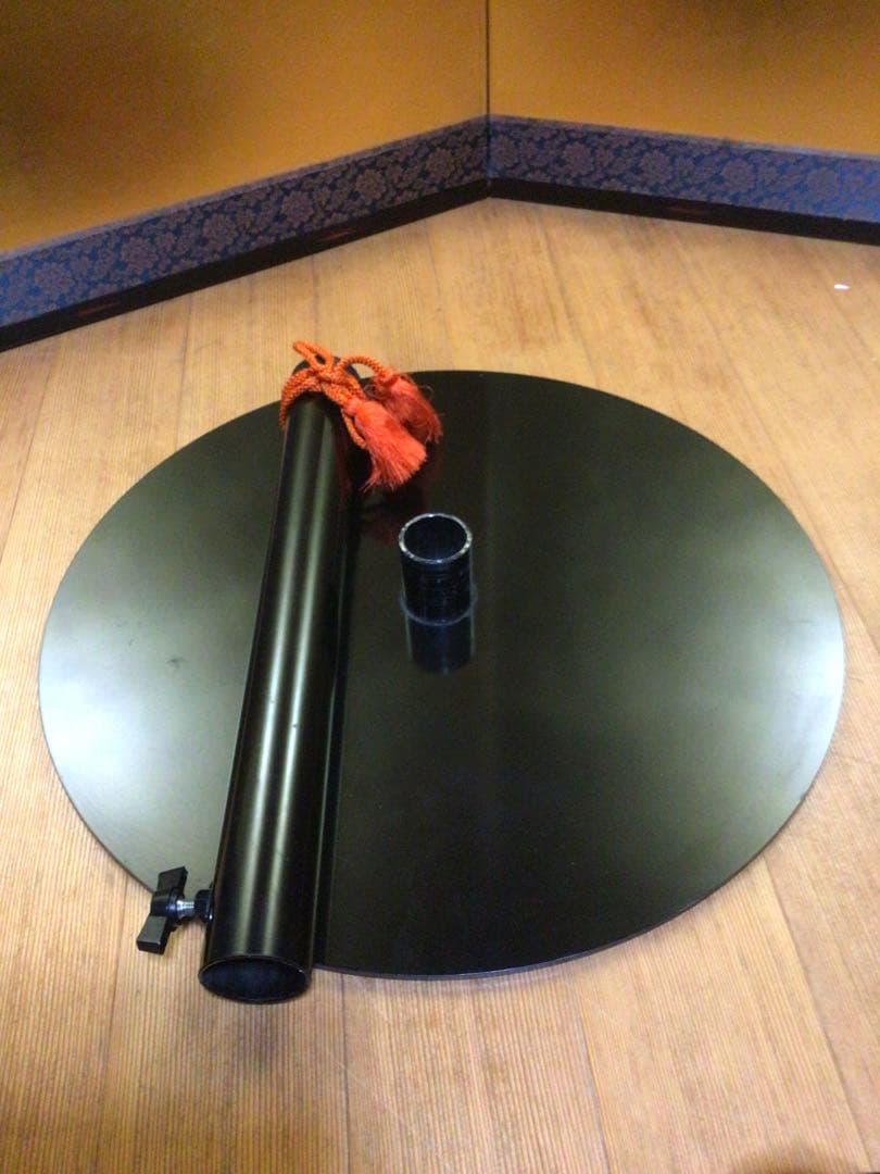 野点傘立て 鉄製 分解式 裏側フェルト貼りの通販はau PAY マーケット