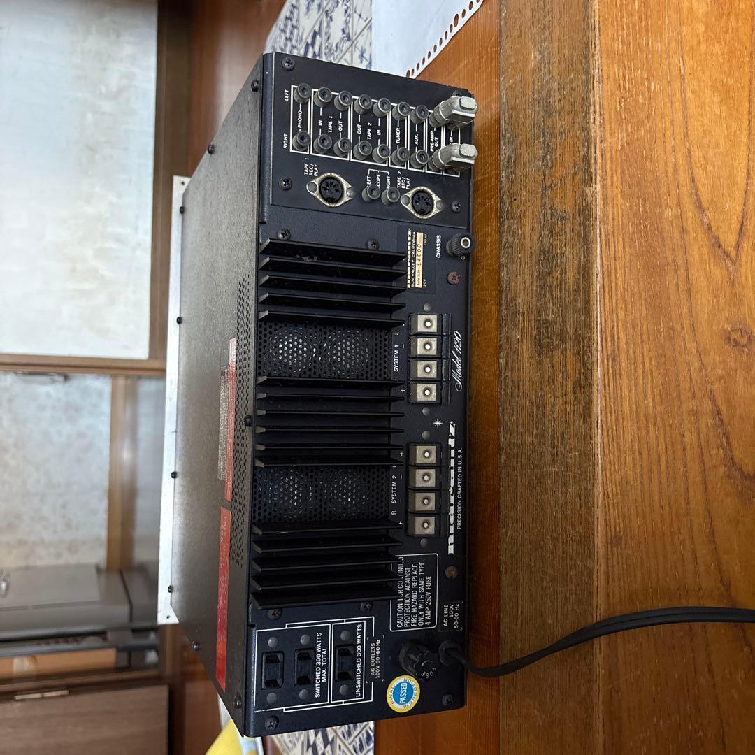 Marantz Model マランツ 1120 コンソールステレオアンプ