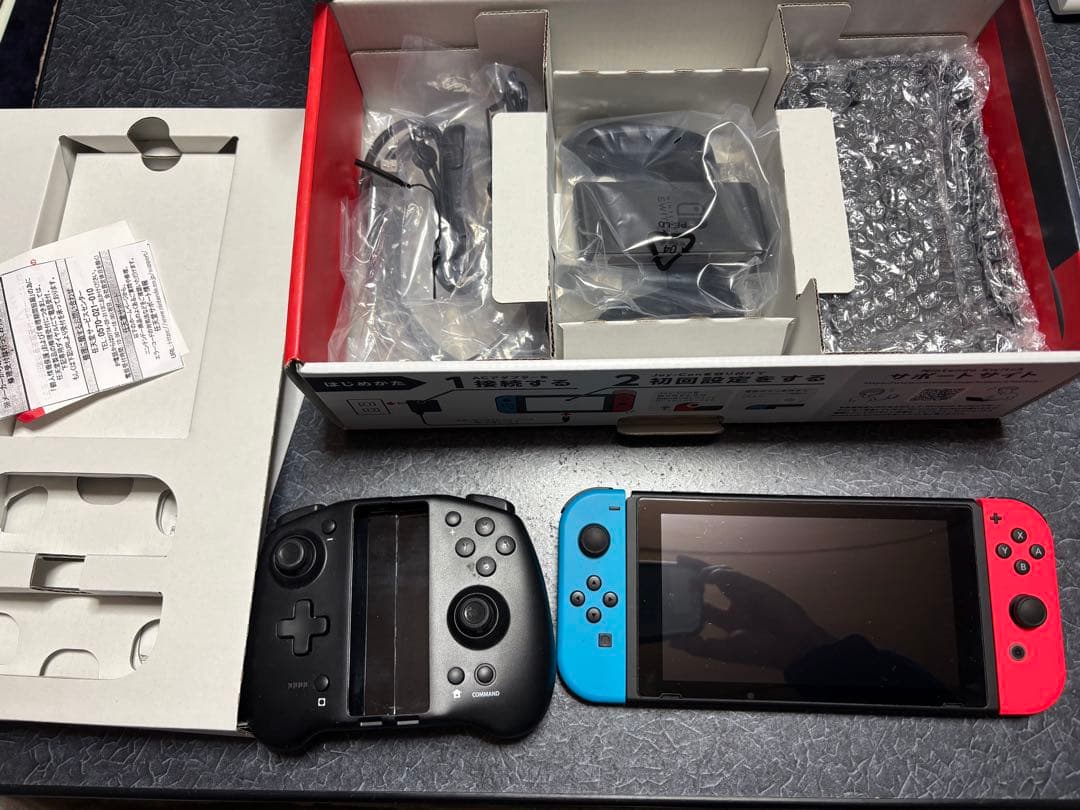 Nintendo Switch 本体　※付属品アリ