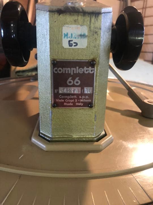 Complett66 リンキング 編み機 稼働品 ②