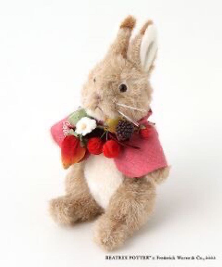 ピンクハウス ピーターラビット カトンテールコサージュ - メルカリ
