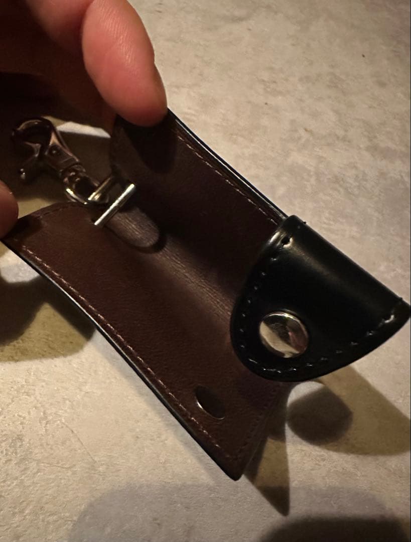 CORDOVAN SMALL KEY COVER 黒 - メルカリ