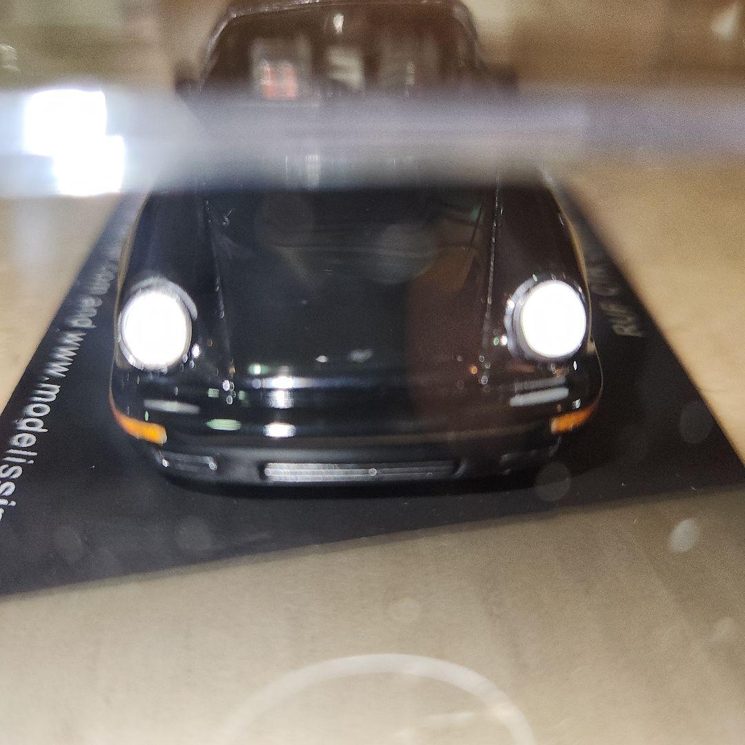 RUF CTR 限定ミニカー ブラック 750個限定スパーク1/43