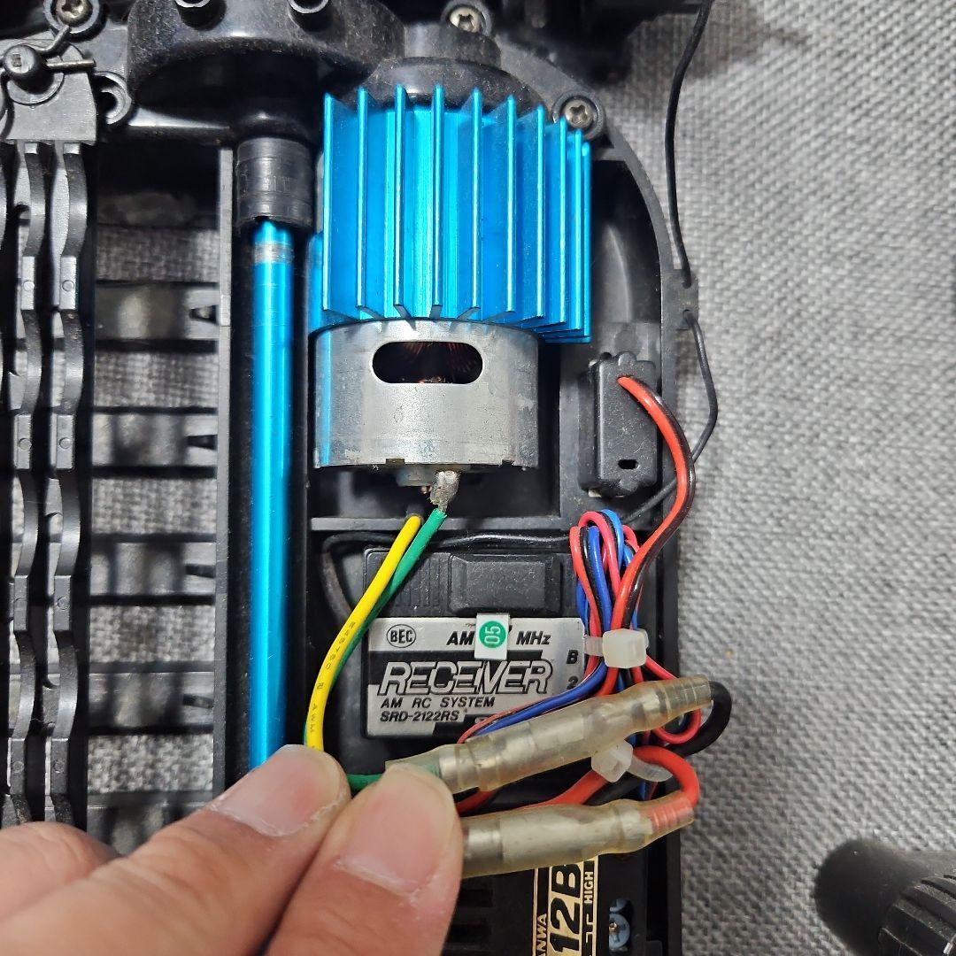 【お買得！！】タミヤ　ラジコン　　　　TT01　シルビア