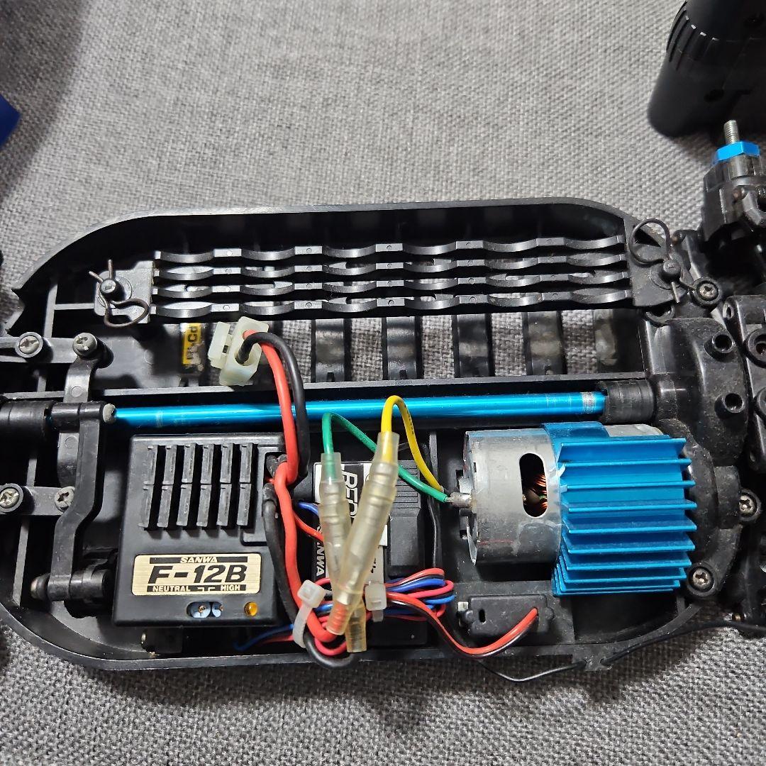 【お買得！！】タミヤ　ラジコン　　　　TT01　シルビア