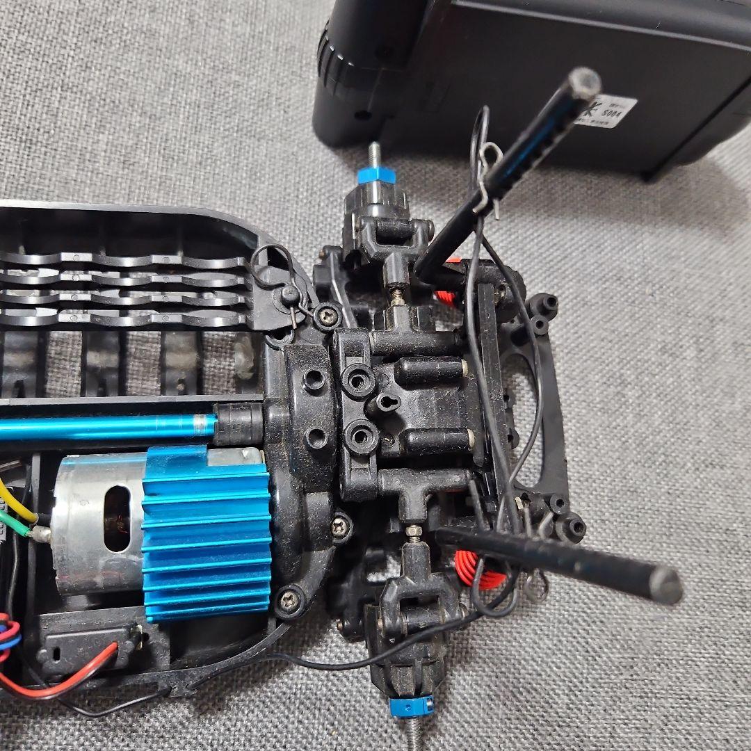 【お買得！！】タミヤ　ラジコン　　　　TT01　シルビア