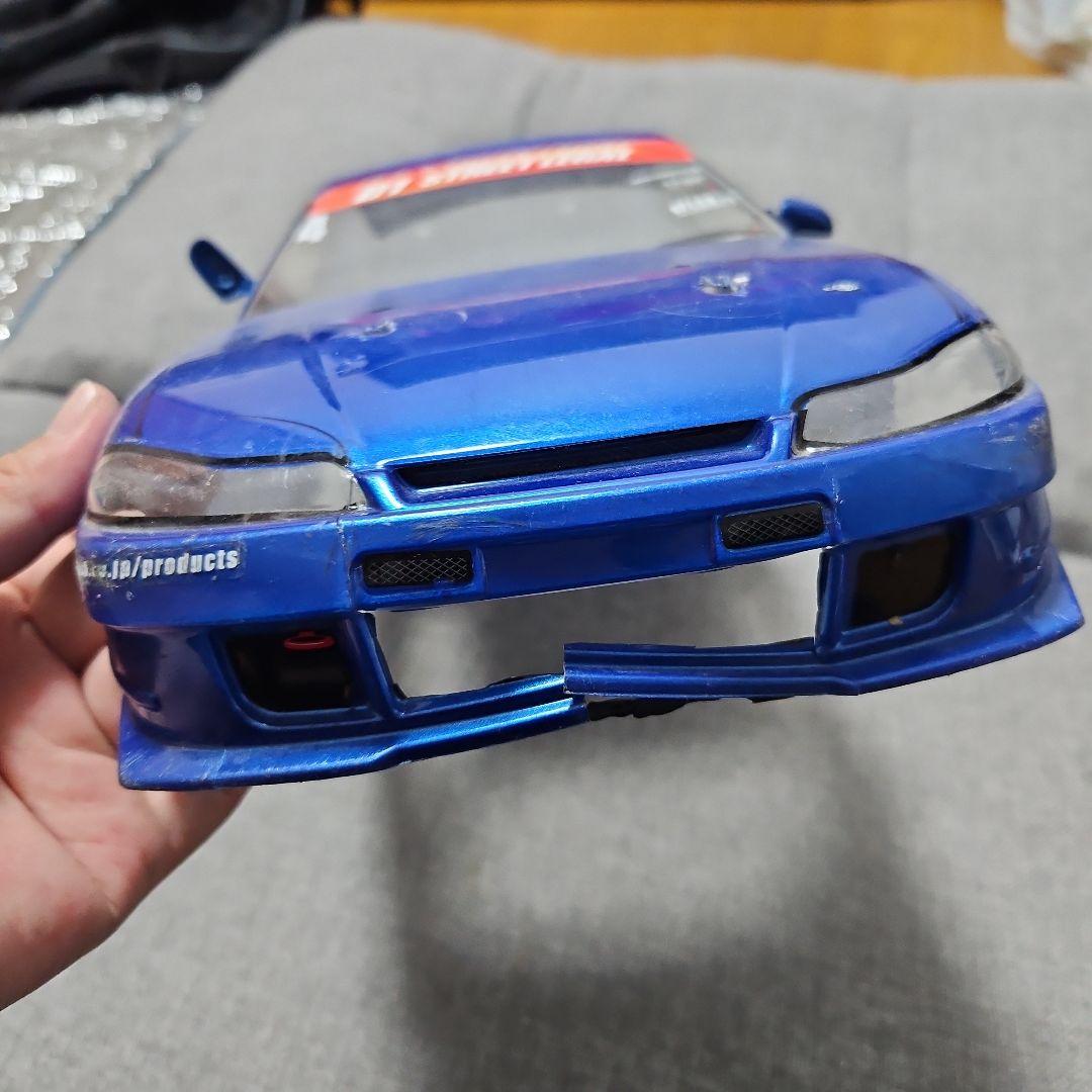 【お買得！！】タミヤ　ラジコン　　　　TT01　シルビア