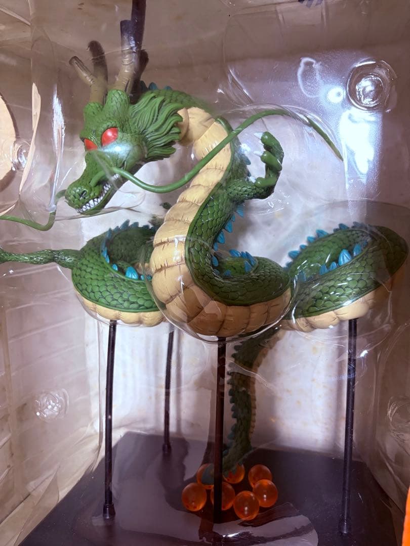 伝説降臨】一番くじ ドラゴンボールZ 神龍 ビッグソフビフィギュア賞