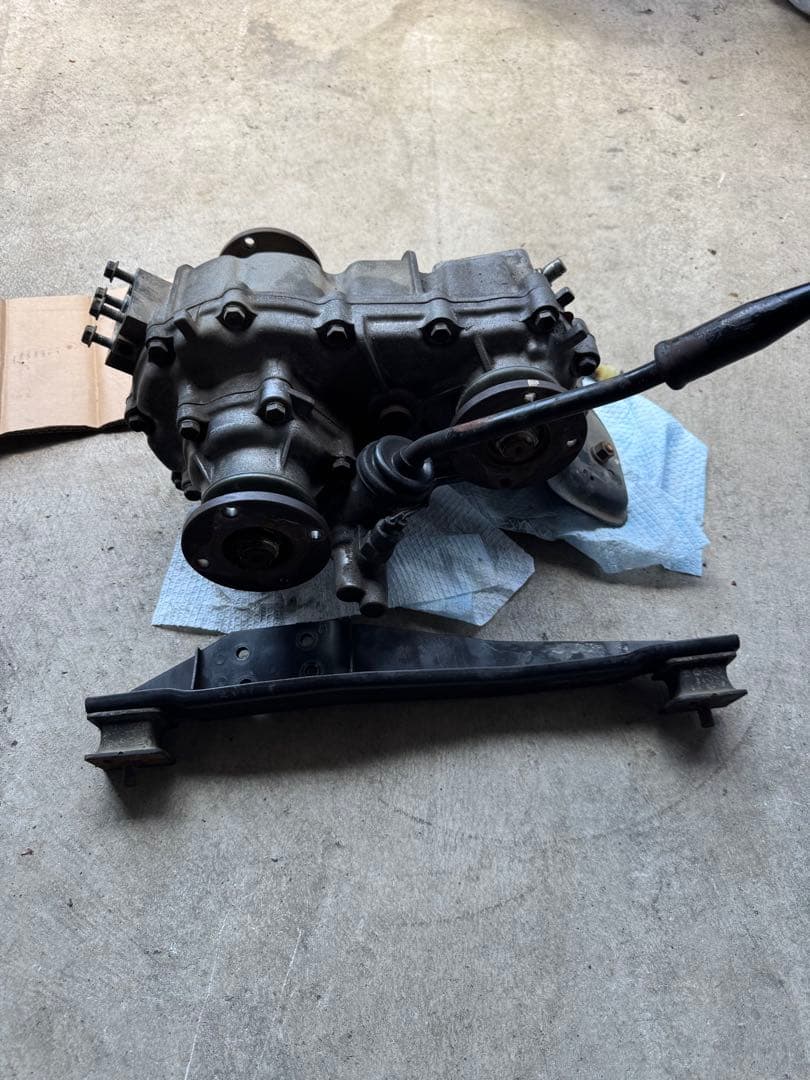 ジムニーJA11 6.5ダウンギア　トレイルギア