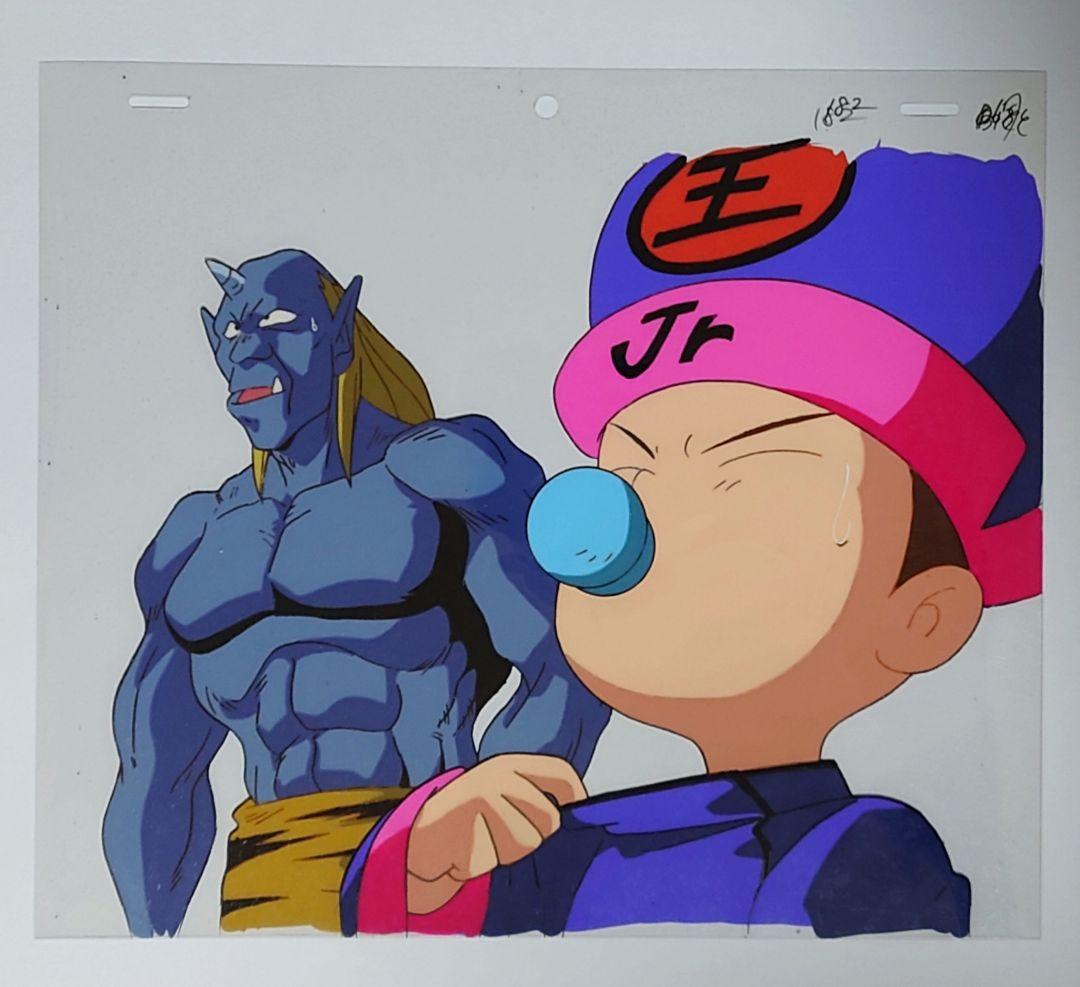 幽遊白書 セル画 コエンマ Cel Genga