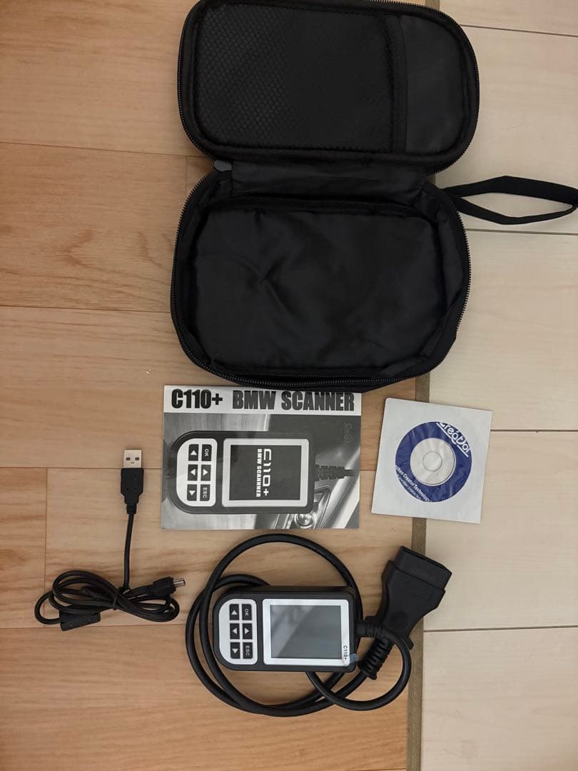 C110+ BMW SCANNER 診断機