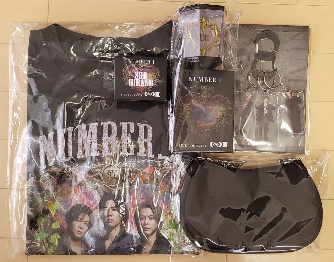 ★期間限定値下げ★Number_i LIVE TOUR 2024Ｎｏ．Iグッズ