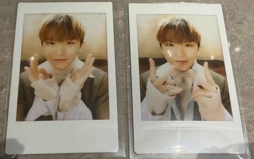 ウジ　シャダコン　チェキ SEVENTEEN ウジ チェキ - メルカリ