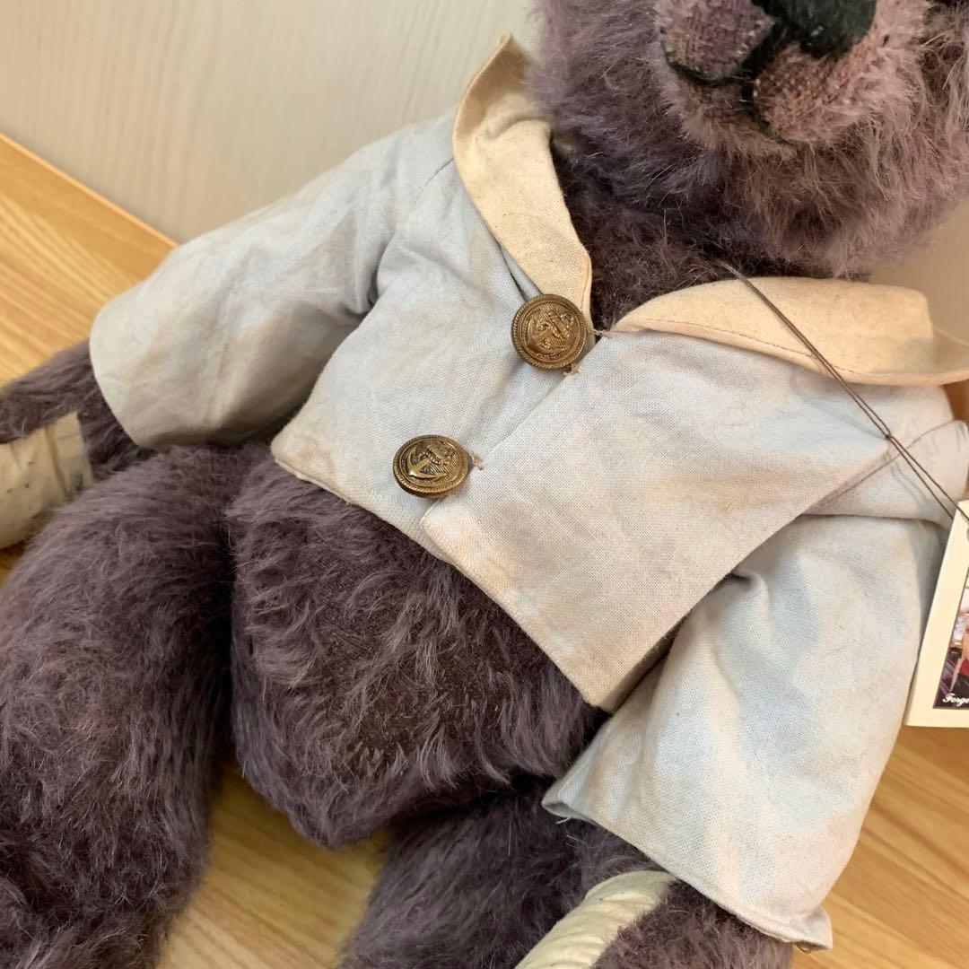 限定価格 フォーゲットミーノット テディベアJOY様 海外作家