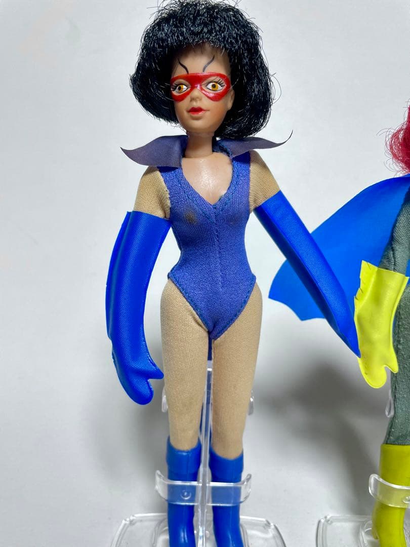 バットマン メゴ社 12インチ 8インチ4体おまけ付き ビンテージ レア