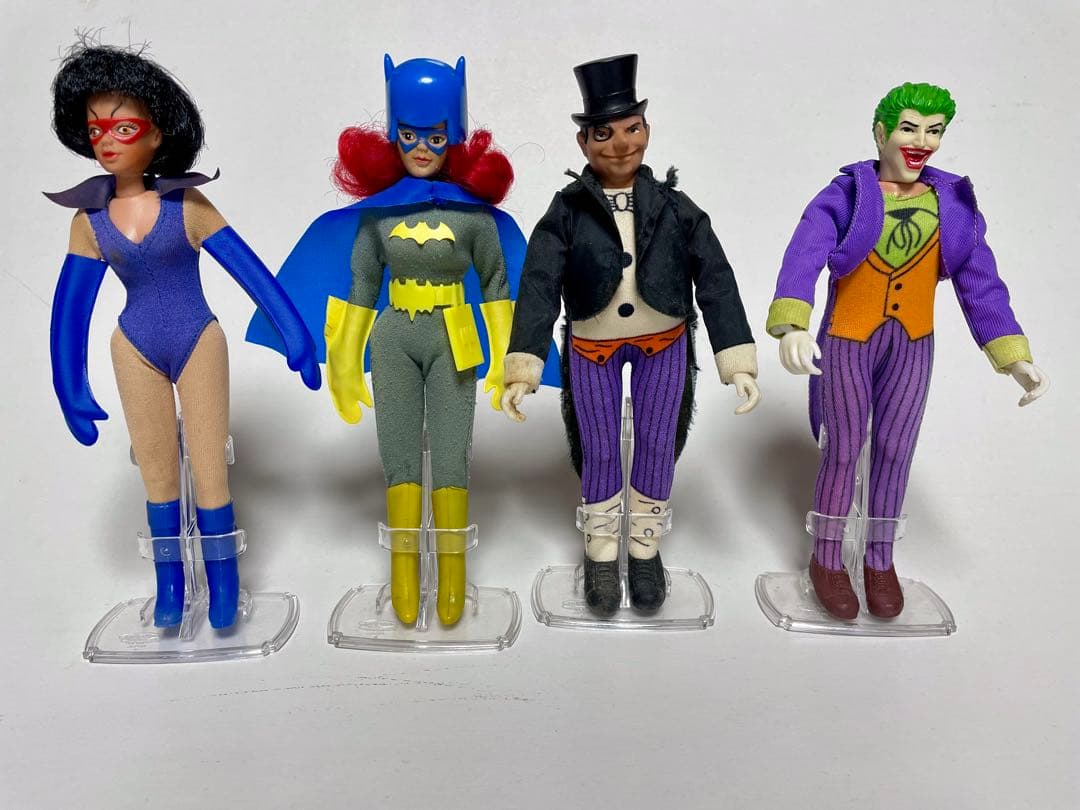 バットマン メゴ社 12インチ 8インチ4体おまけ付き ビンテージ レア
