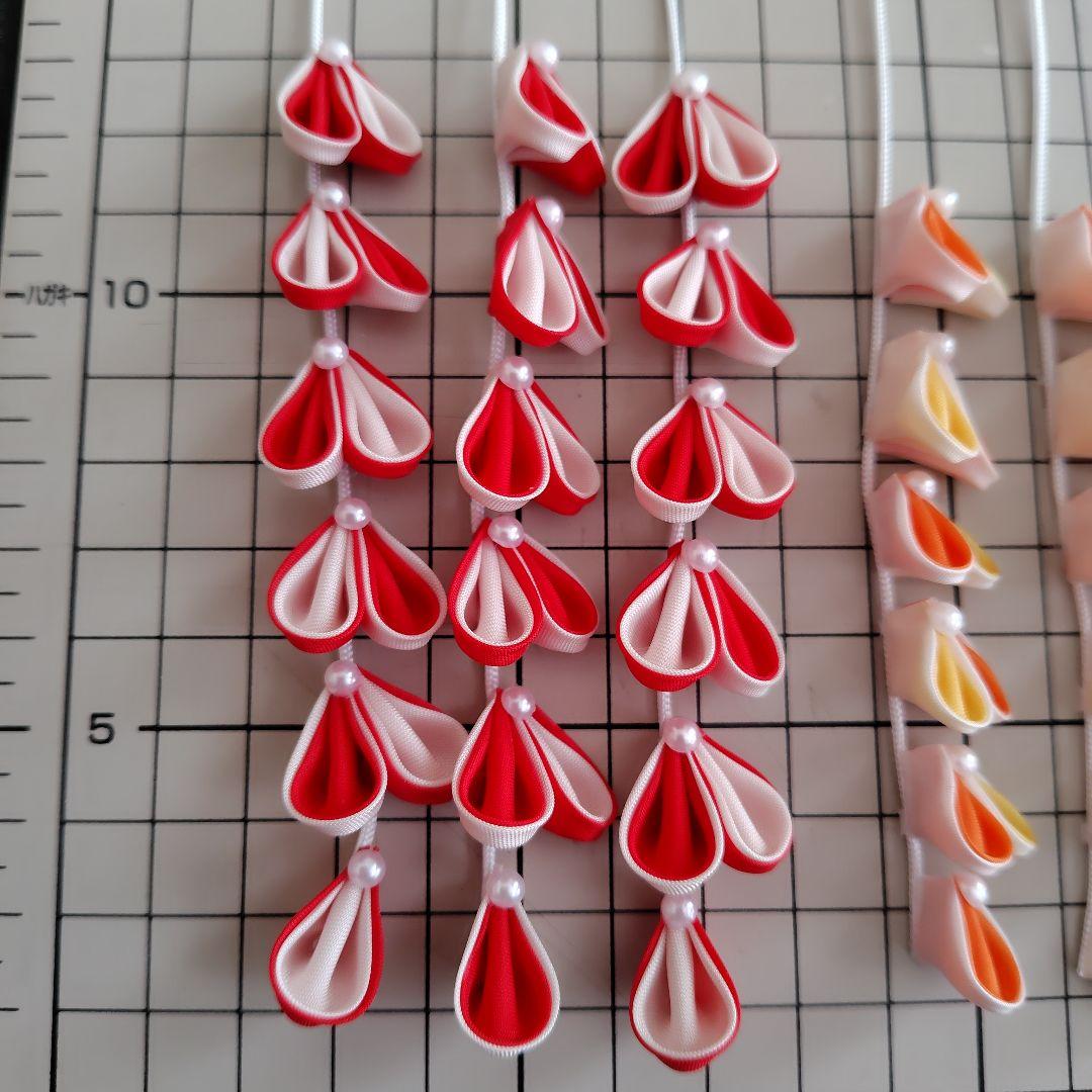 リリイです！つまみ細工下がりまとめ売り　うさぎの人形　鯉のぼり