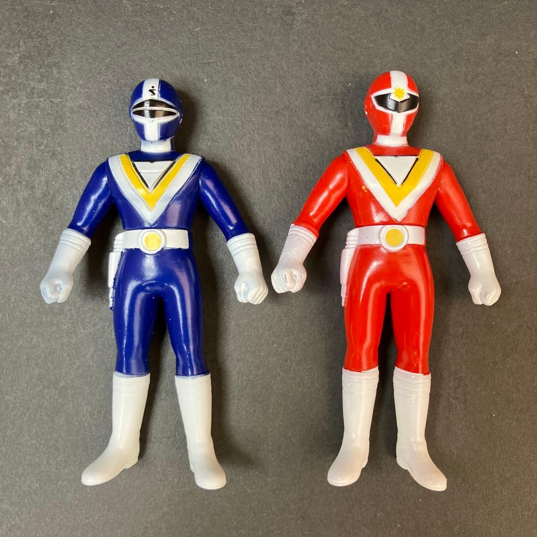 ハーティロビン　地球戦隊ファイブマン　 ヒーローセット 開封品