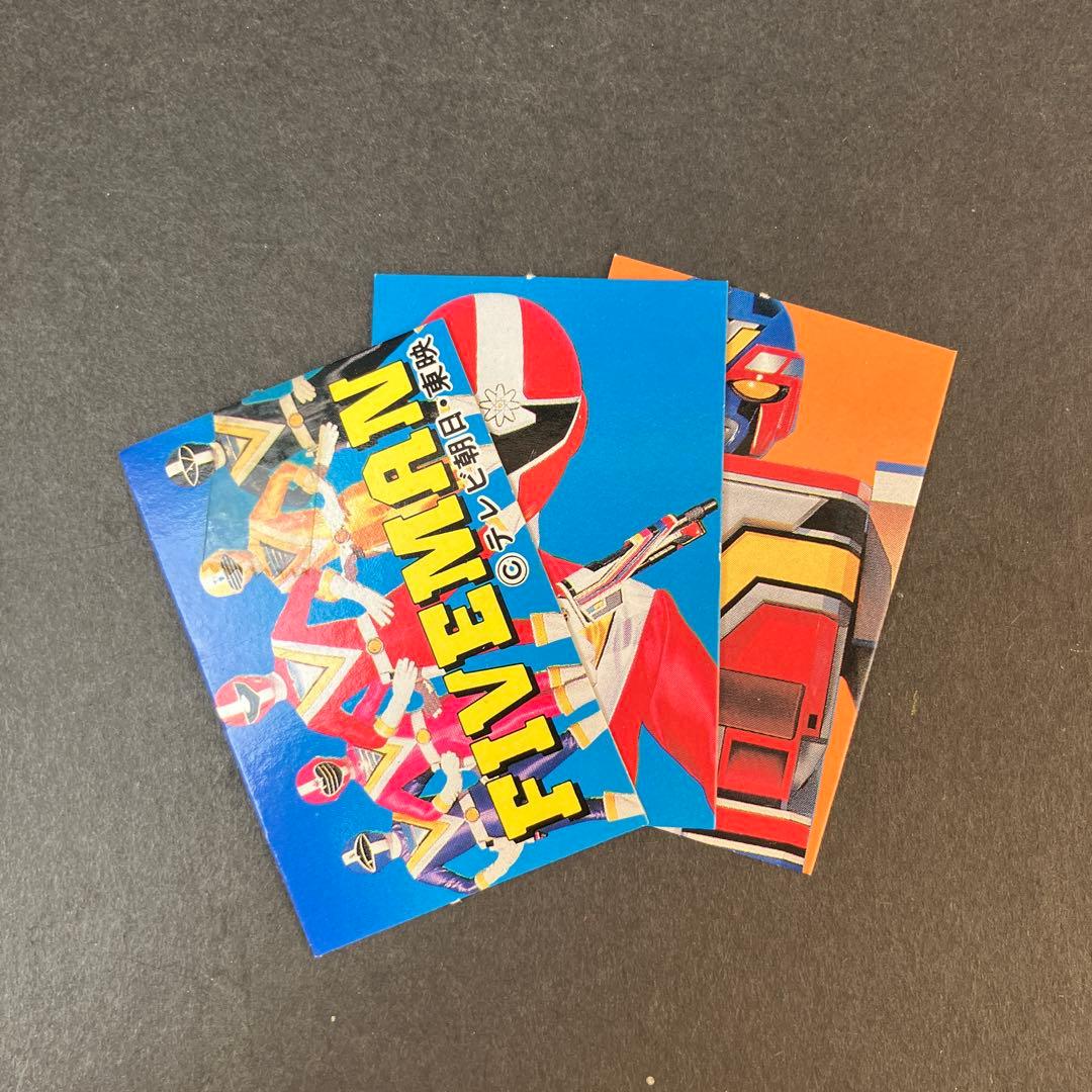 ハーティロビン　地球戦隊ファイブマン　 ヒーローセット 開封品