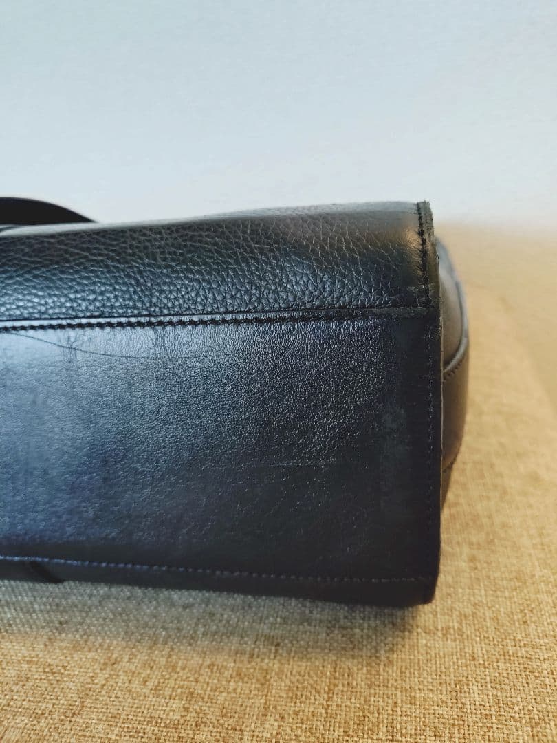 Cartier カルティエ レザー ブリーフケース ビジネスバッグ ブラック