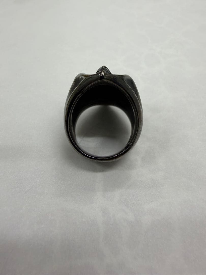 ブラッディマリー イノセンスリング ブラックダイヤ パヴェ 15号　ギャラ付