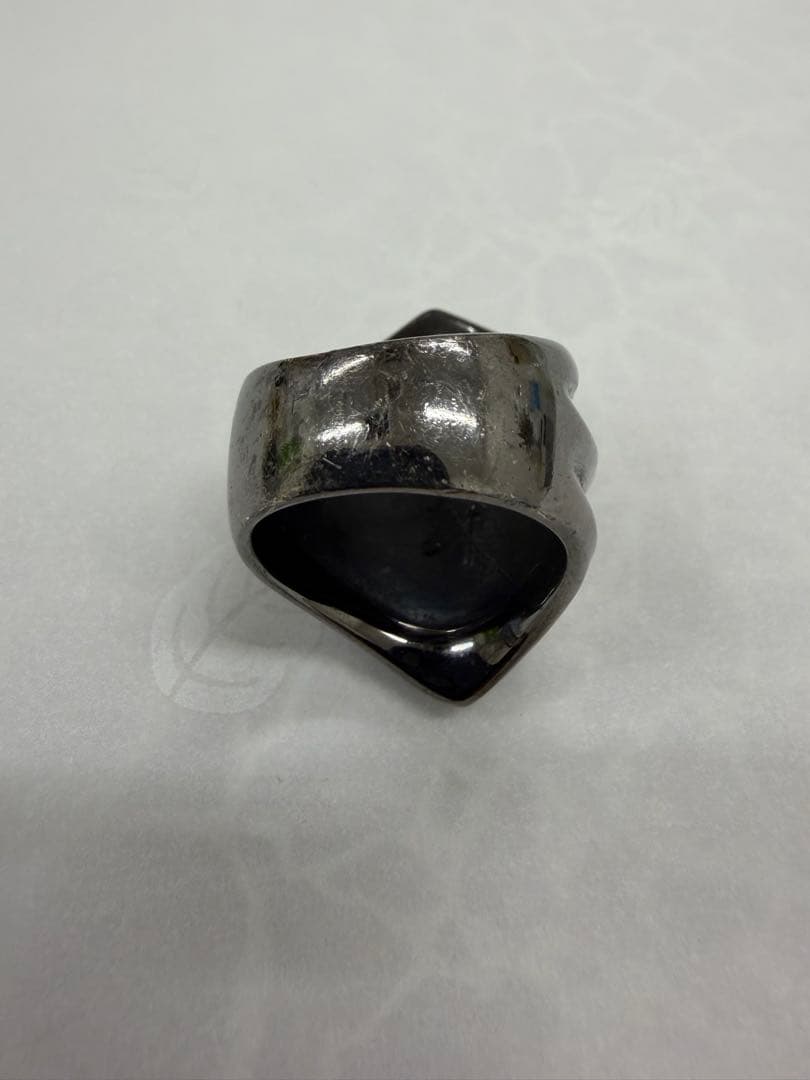 ブラッディマリー イノセンスリング ブラックダイヤ パヴェ 15号　ギャラ付