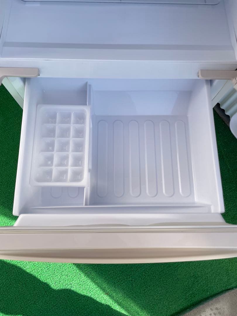 891 シャープ 左右付け替え可能ドア 2ドア冷蔵庫 一人暮らし 単身 ベージュ