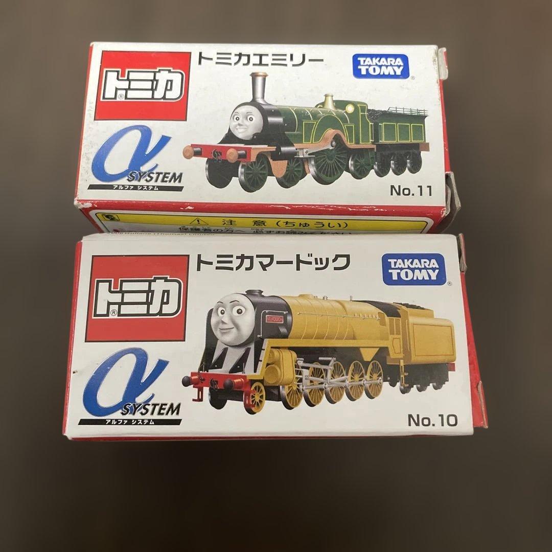 トミカトーマス　αシステム　6個セット