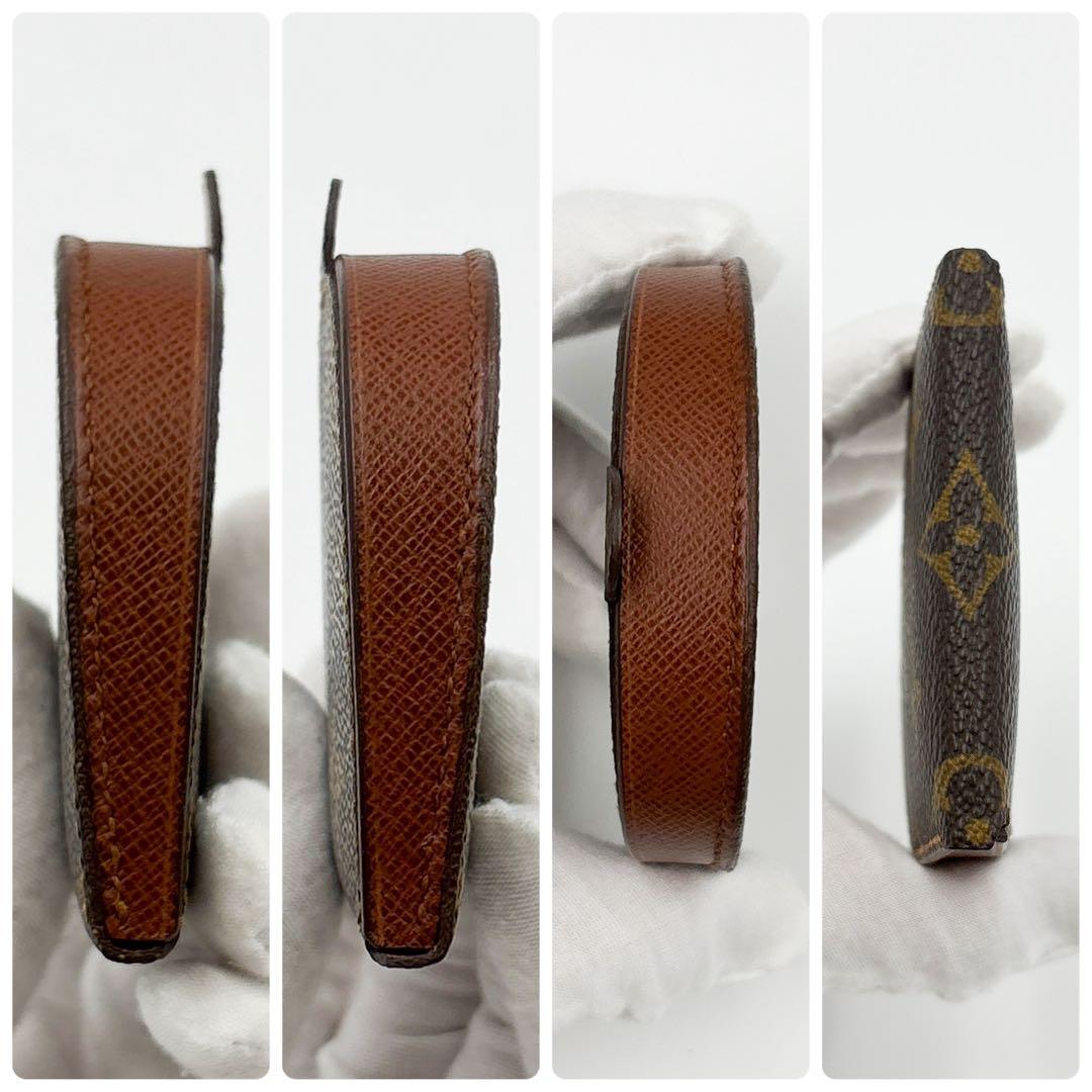 超美品★ルイヴィトン モノグラム ポルトモネ キュベット ケース 小銭入れ