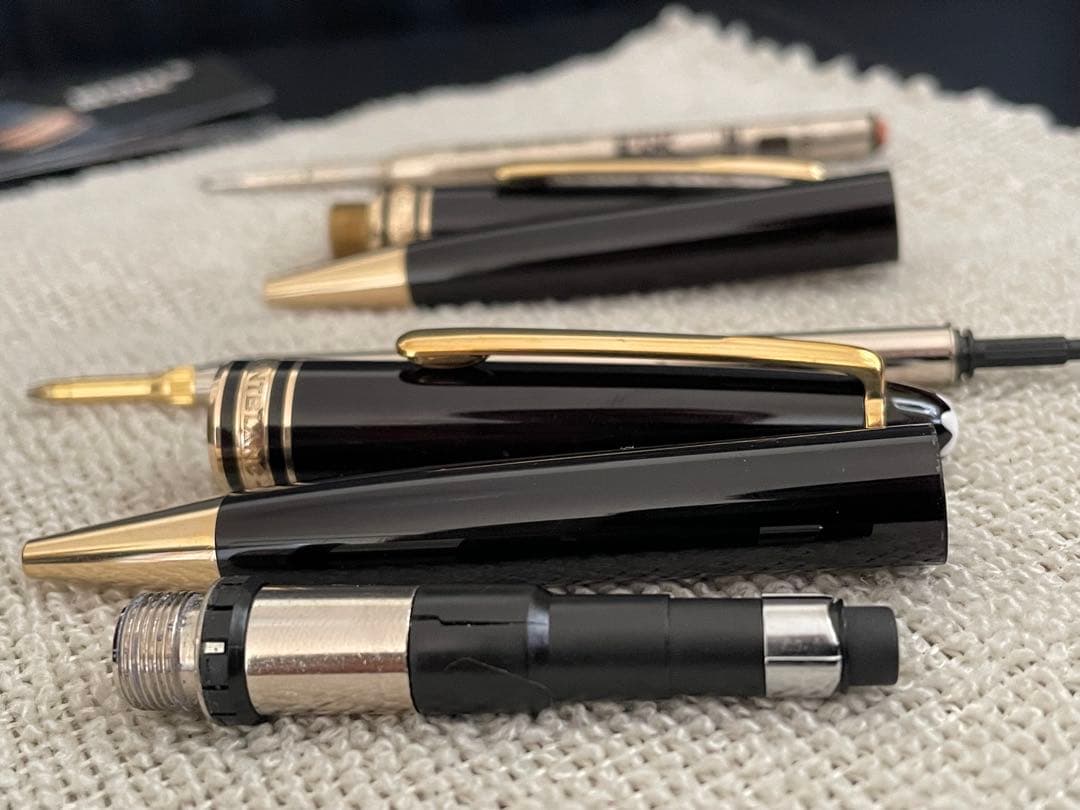 ◾️MONT BLANC モンブラン◾️164 ボールペンと165ペンシル◾️2本組