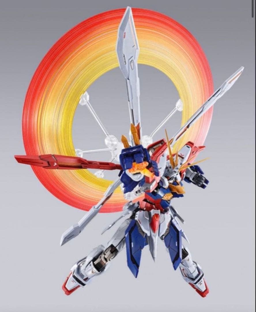 ①ゴッドガンダム＆ゴッドガンダム弐（セカンド） メタルビルド 交換用