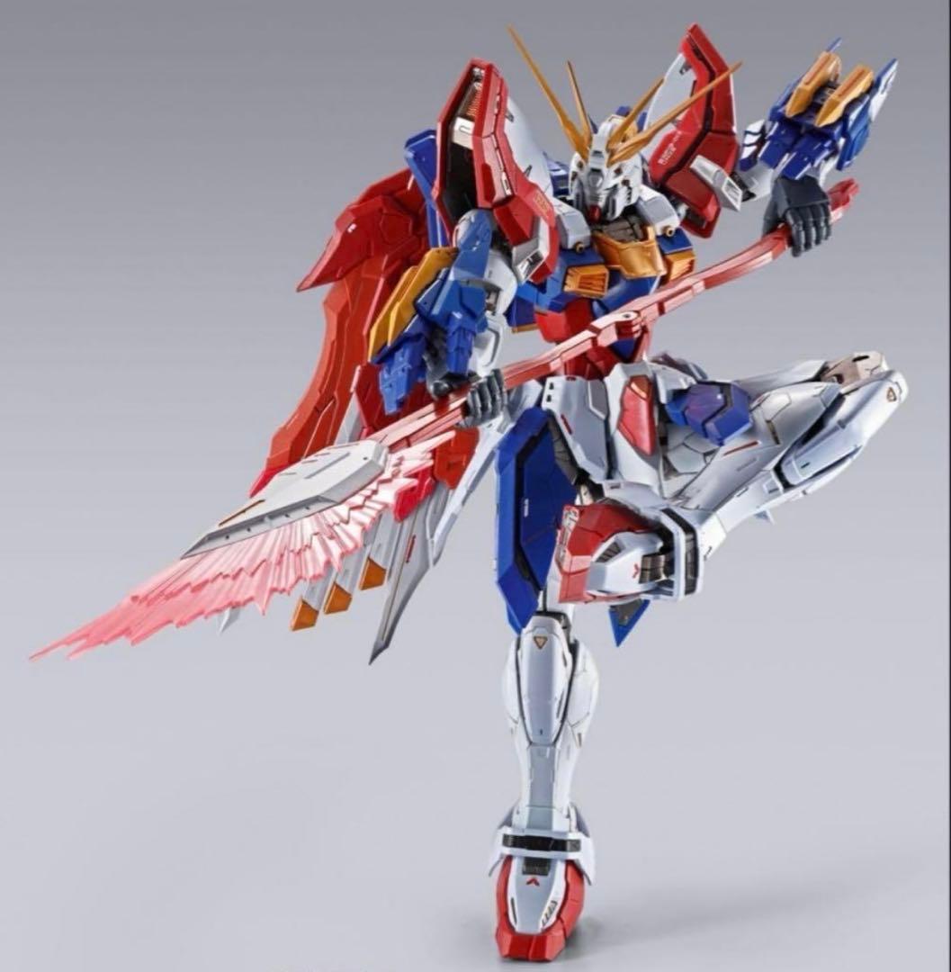 ①ゴッドガンダム＆ゴッドガンダム弐（セカンド） メタルビルド 交換用