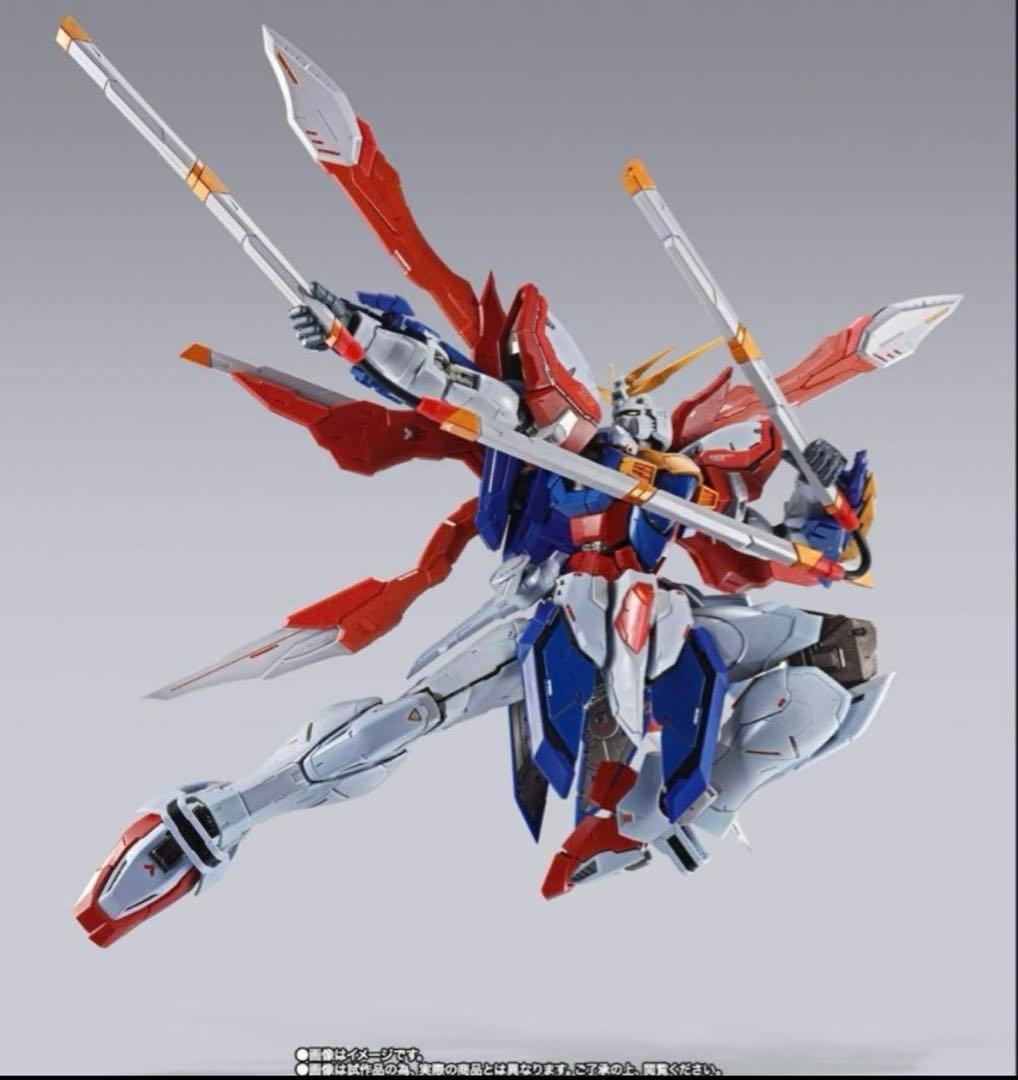 ①ゴッドガンダム＆ゴッドガンダム弐（セカンド） メタルビルド 交換用