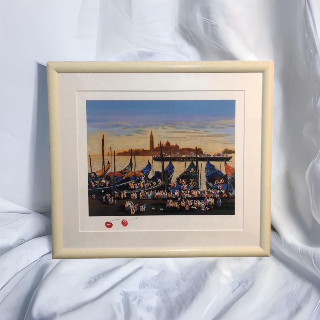 特大サイズ<ヒロ・ヤマガタ作> アースリー・イン・ベニス 特大サイズ<ヒロ・ヤマガタ作> アースリー・イン・ベニス - メルカリ