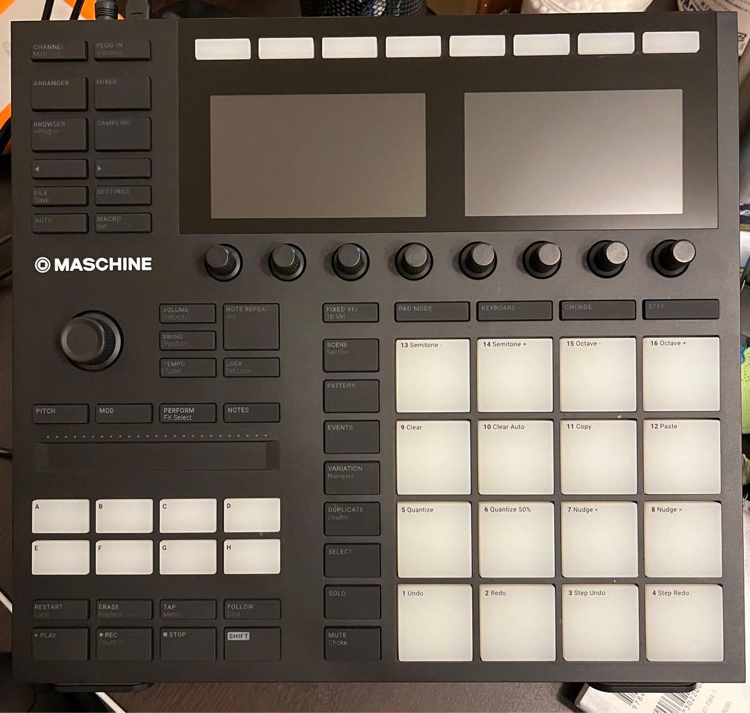 MASCHINE MK3 - DTM・DAWブランド