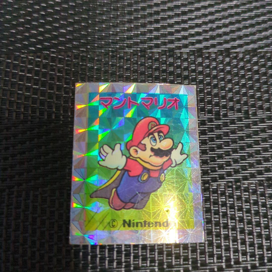 1990年発売 スーパーマリオワールド カード キラマグネット4枚目