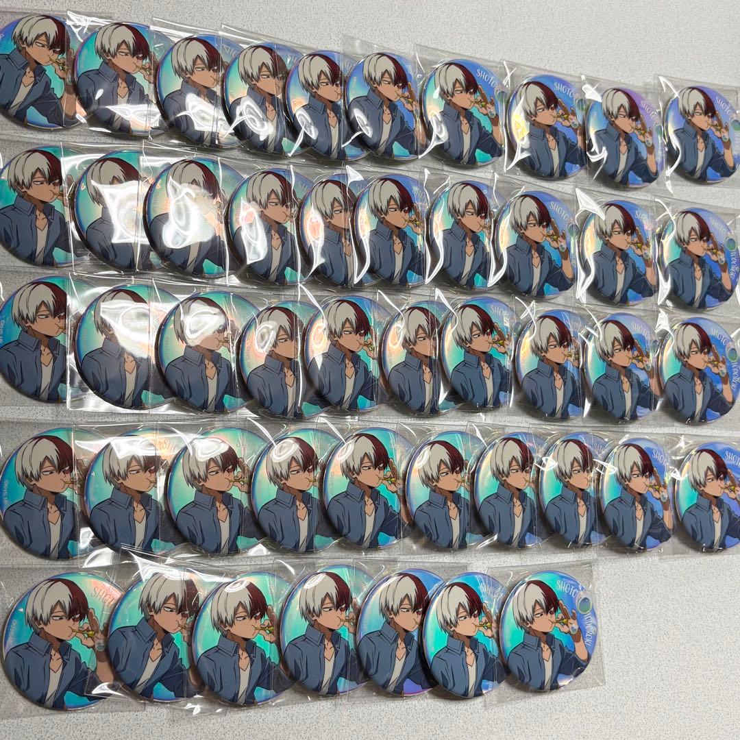 僕のヒーローアカデミア ヒロアカ しゃぼん玉 缶バッジ 轟焦凍 楽天市場】僕のヒーローアカデミア キャラバッジコレクション 吹け