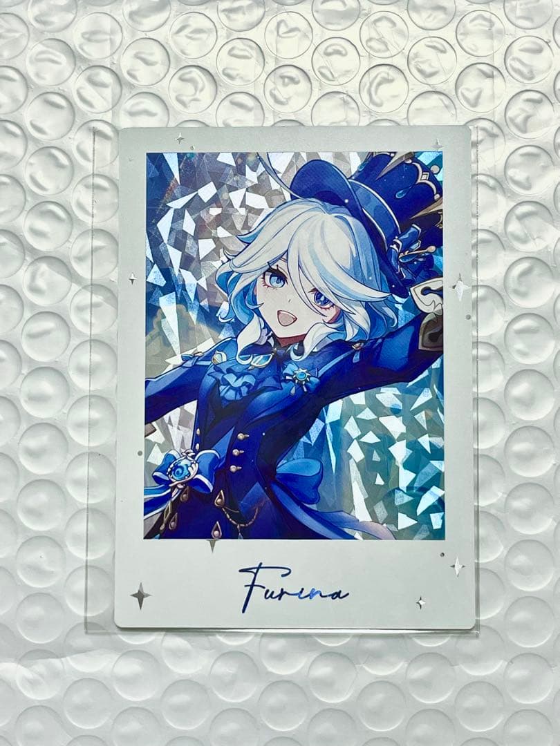 原神 fesチェキ フリーナ - メルカリ