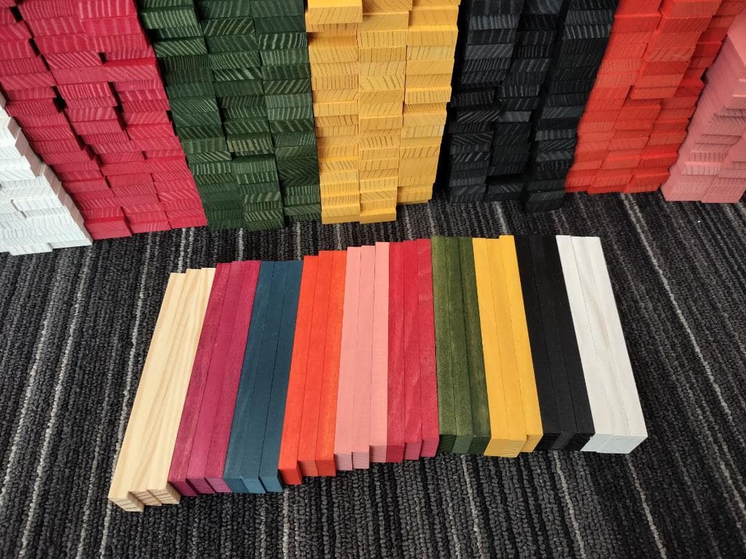 KAPLA カプラ280 ＋カラーカプラ他