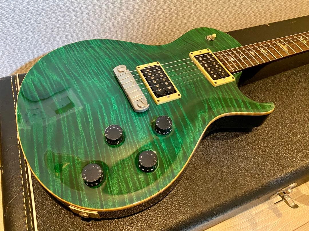 PRS SINGLECUT EMERALDGREEN 10TOP 2006年製