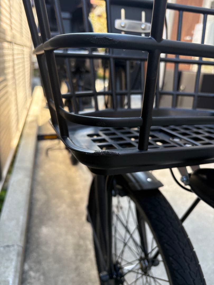 okb244。電動アシスト自転車 チャイルドシート付き 2024年購入