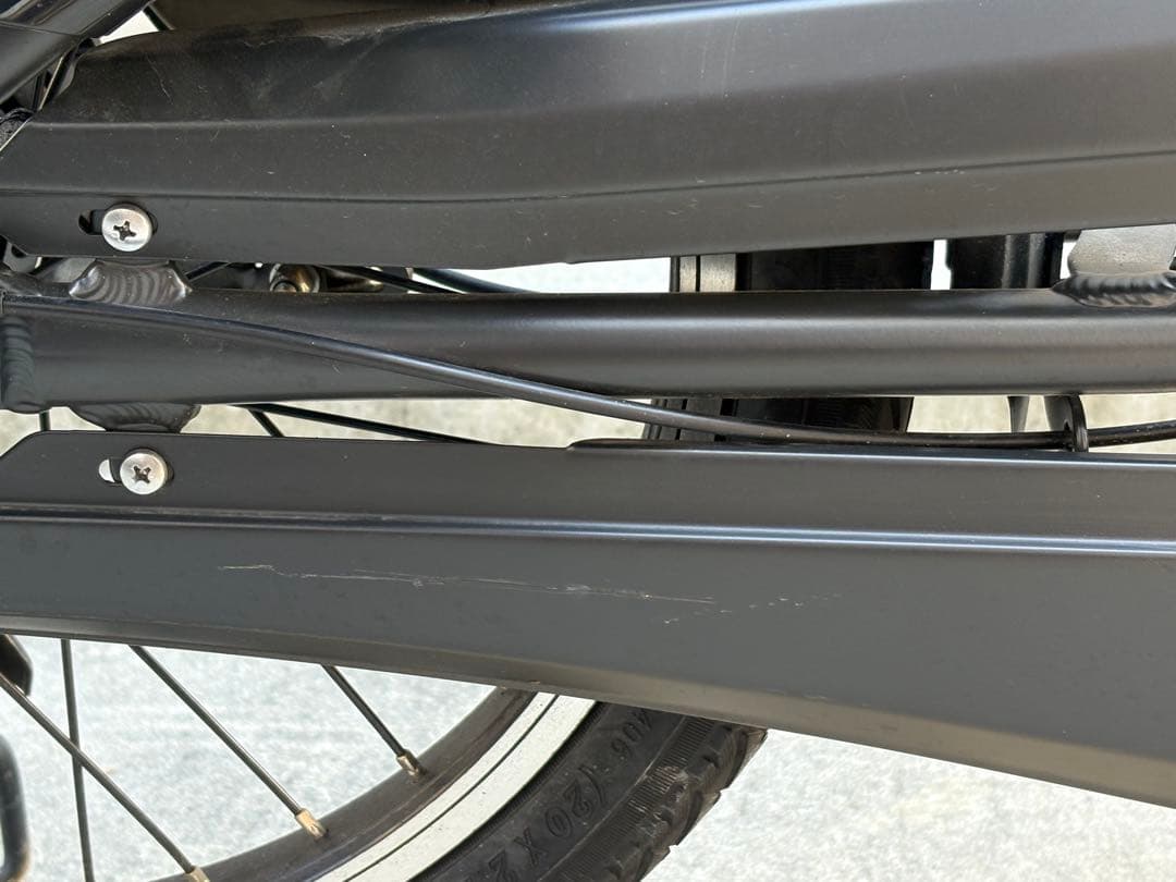 okb244。電動アシスト自転車 チャイルドシート付き 2024年購入