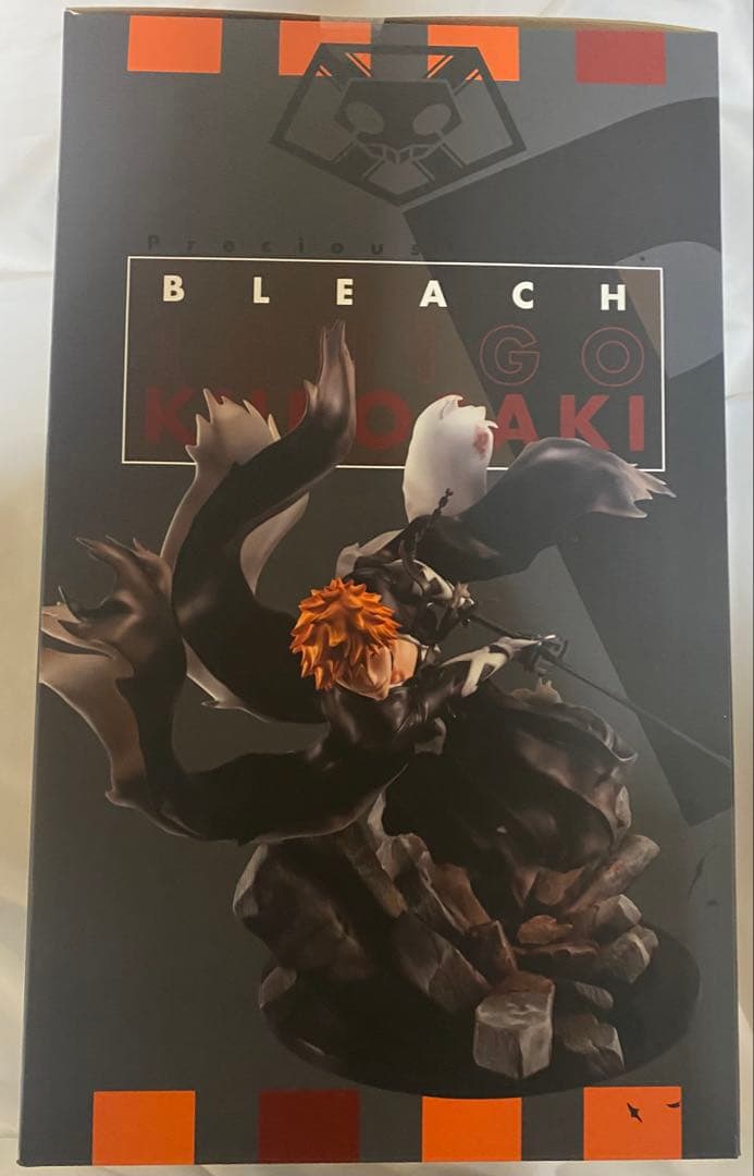 しゅう。様G.E.M.シリーズBLEACH朽木白哉 .黒崎一護千年血戦篇.開封品